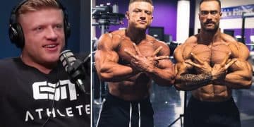 Urs Kalecinski Vs Cbum 2023 Olympia
