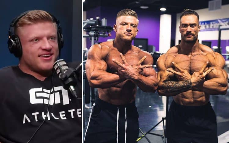 Urs Kalecinski Vs Cbum 2023 Olympia