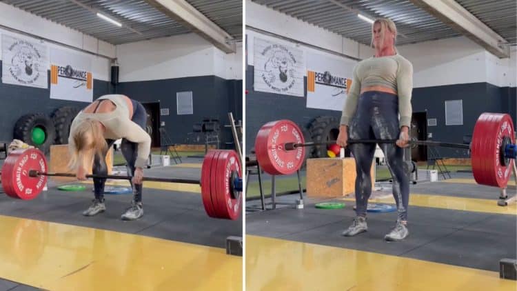 Denise Herber Deadlift Rep Pr