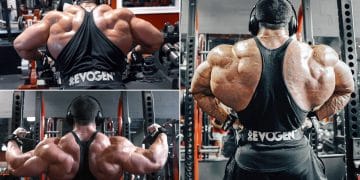 Derek Lunsford Pull Day Workout