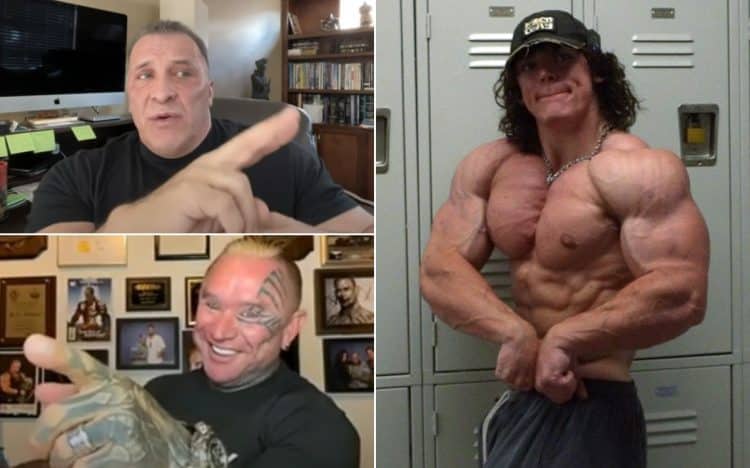 Lee Priest Milos Sarcev Discuss Sam Sulek Potential