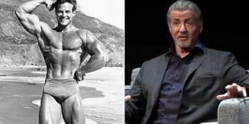 Sylvester Stallone Steve Reeves Physique Inspiration